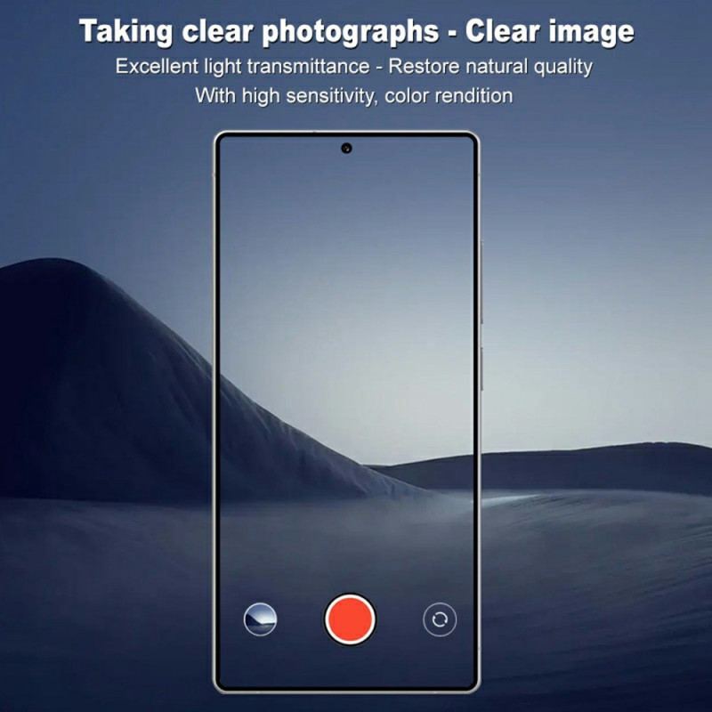 Lentille de Protection en Verre Trempé pour Samsung Galaxy S25 Ultra 5G (version noire)