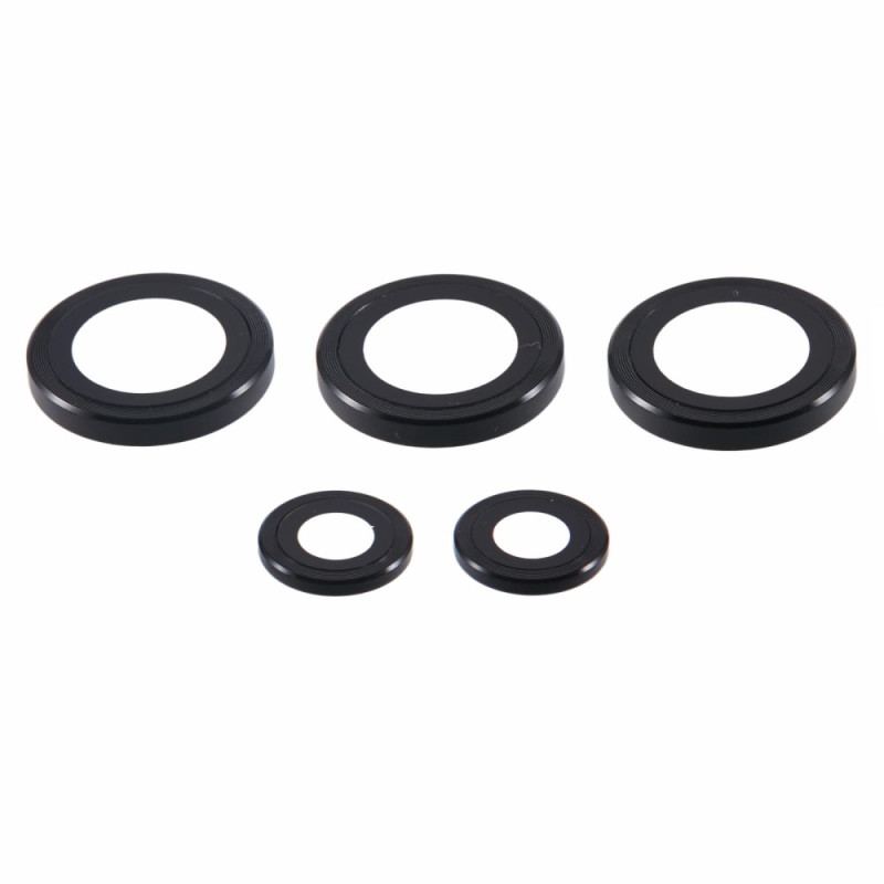 Lentilles de Protection pour Objectifs Samsung Galaxy S25 Ultra 5G Métal Électroplaqué et Verre Trempé