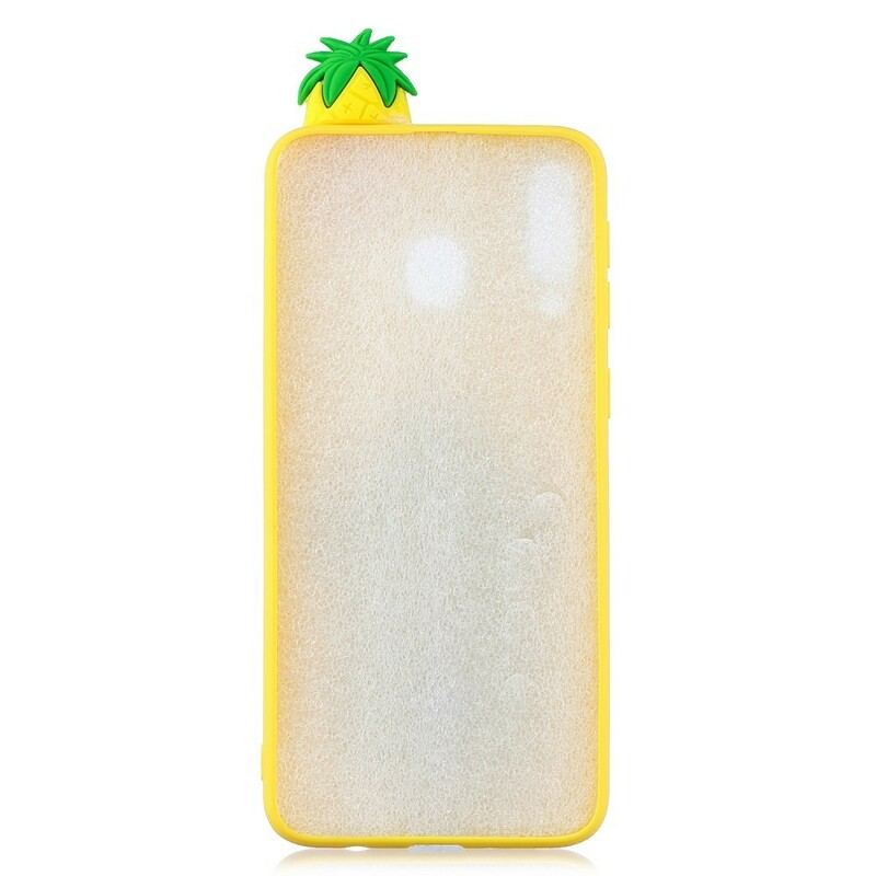 Coque Samsung Galaxy A40 3D Cool Ananas
