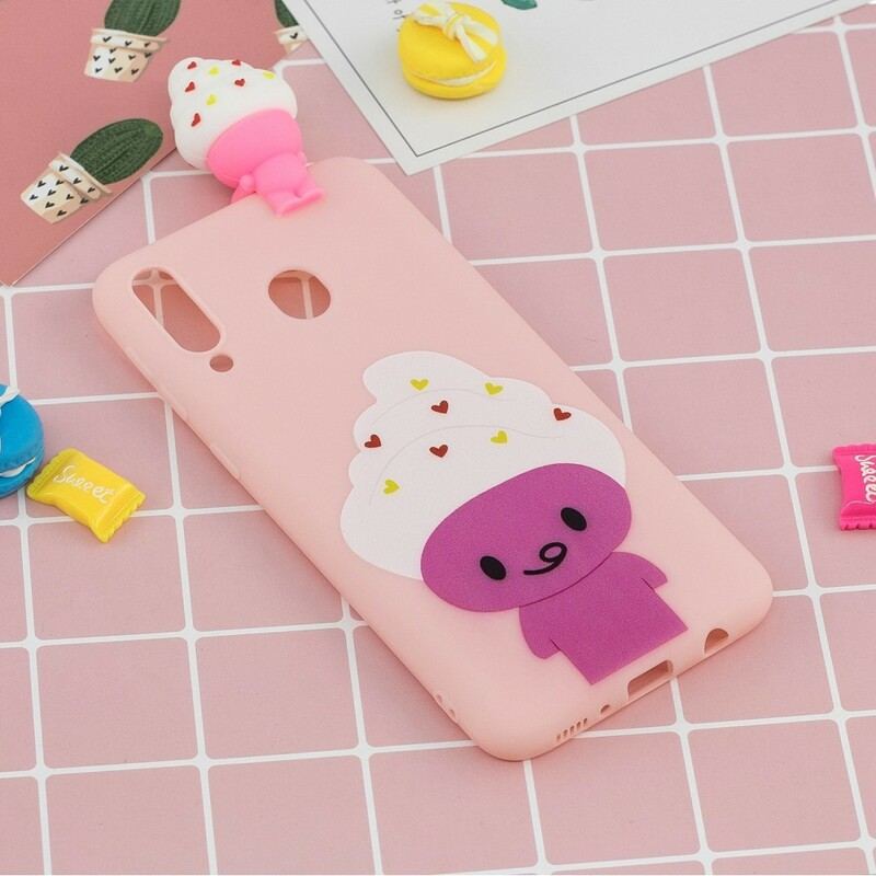 Coque Samsung Galaxy A40 3D Fun Ice Cream