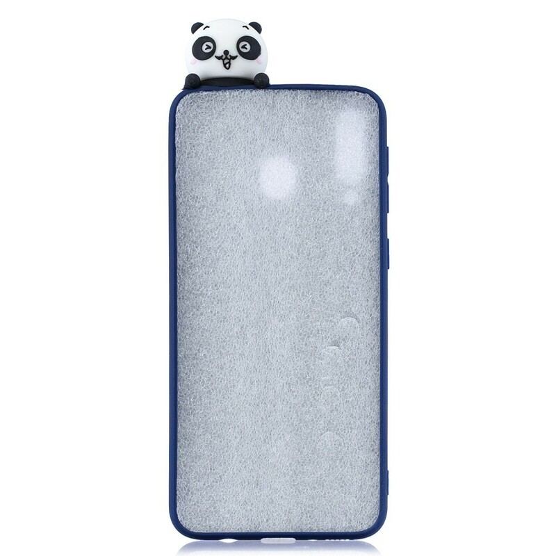 Coque Samsung Galaxy A40 3D Gros Panda