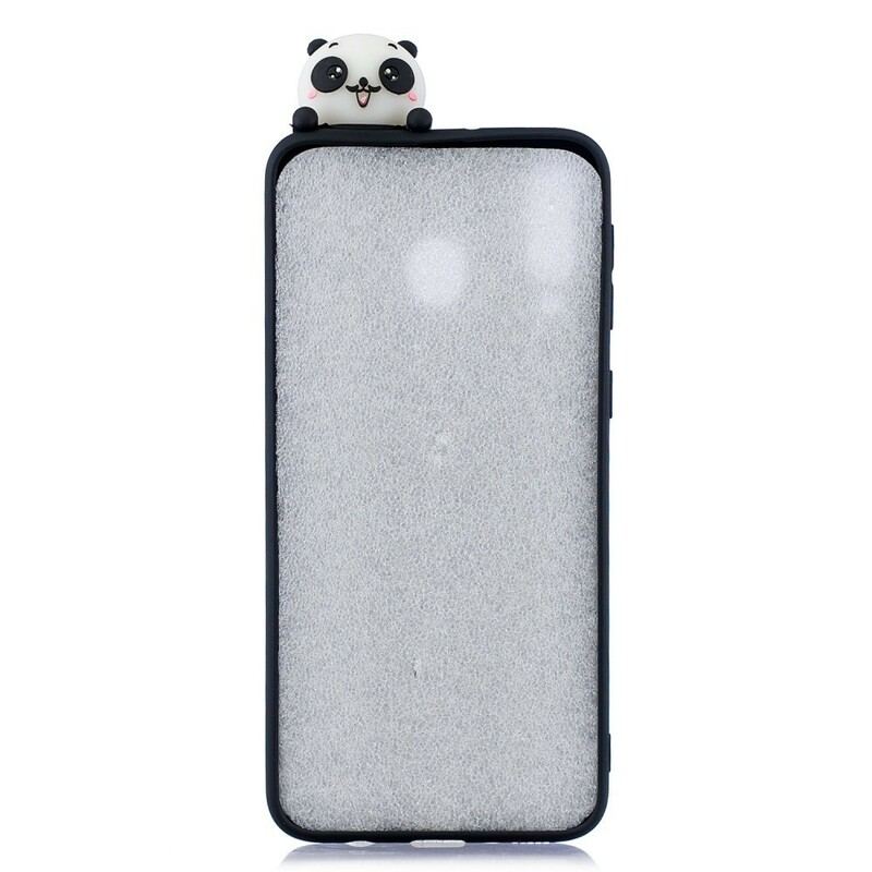 Coque Samsung Galaxy A40 3D Pandas Sur Le Bambou