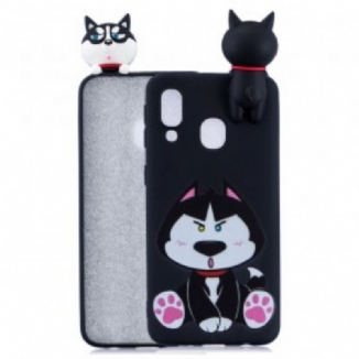 Coque Samsung Galaxy A40 Adrien le Chien