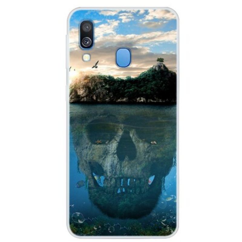 Coque Samsung Galaxy A40 Ile de la Mort