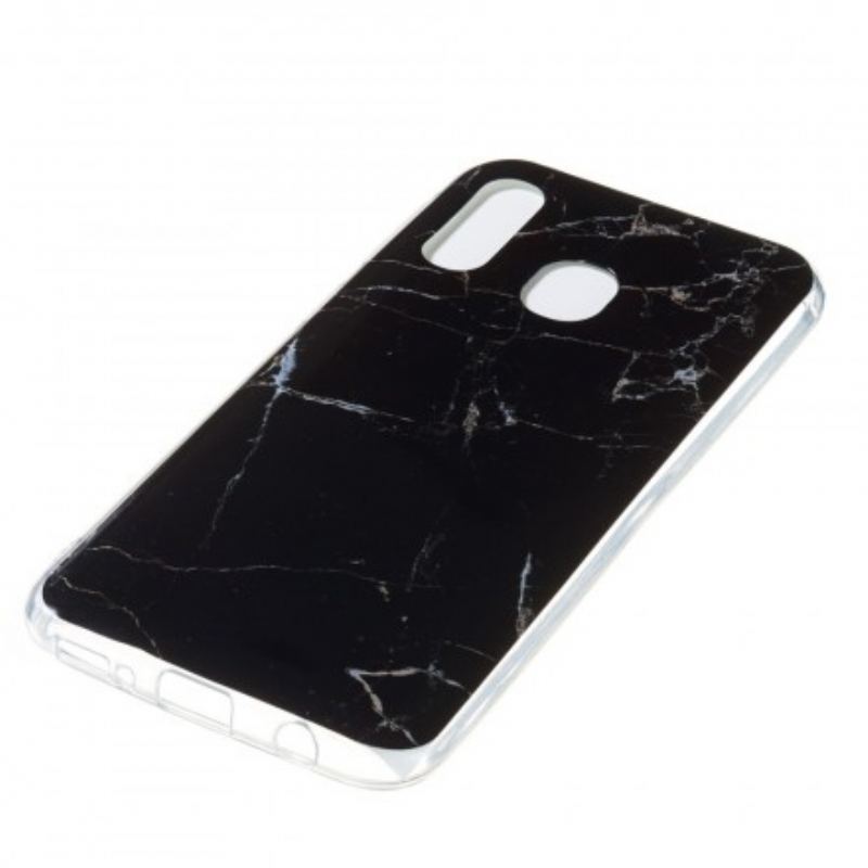 Coque Samsung Galaxy A40 Marbre