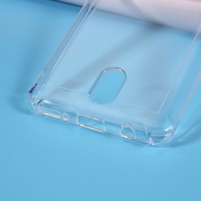 Coque Samsung Galaxy A40 Transparente Porte-Carte