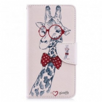 Housse Samsung Galaxy A40 Girafe Intello