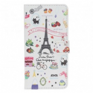 Housse Samsung Galaxy A40 J'adore Paris