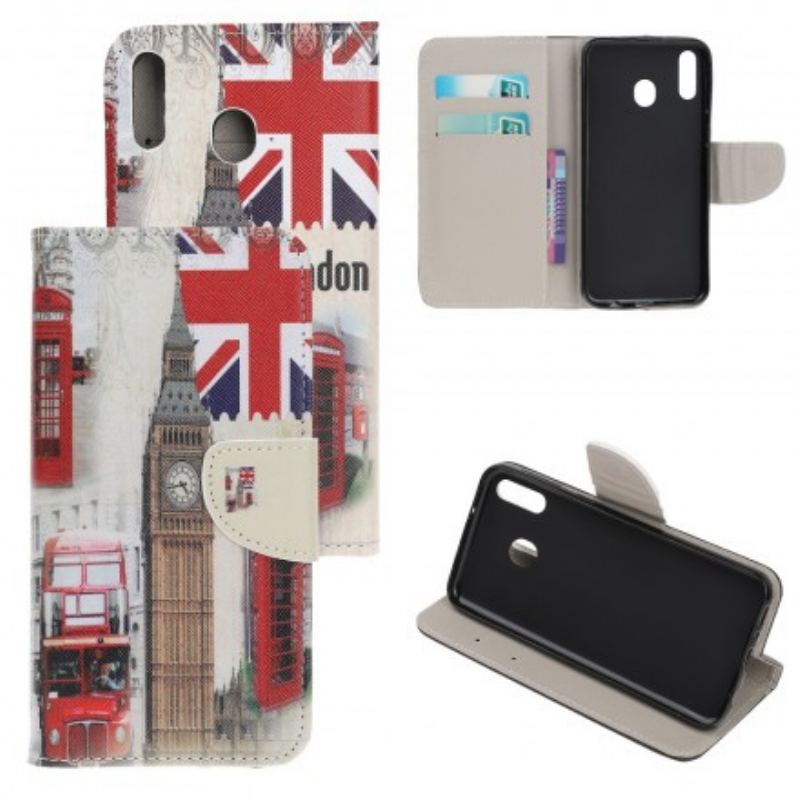 Housse Samsung Galaxy A40 London Life
