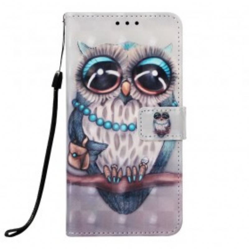 Housse Samsung Galaxy A40 Miss Hibou