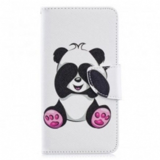 Housse Samsung Galaxy A40 Panda Fun