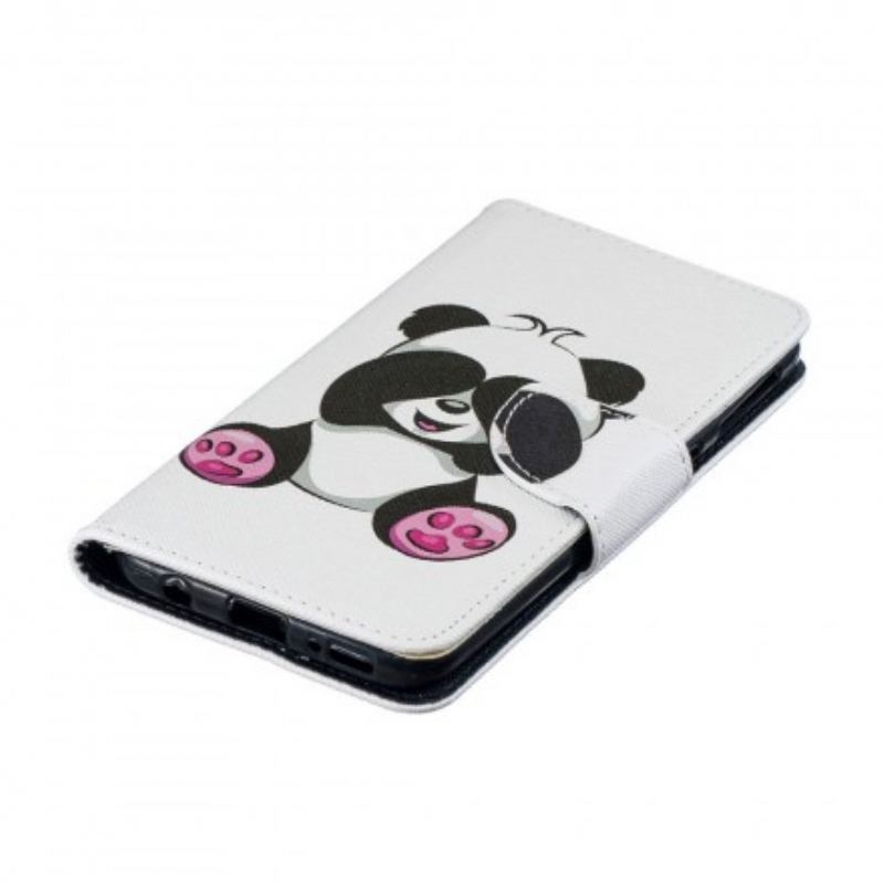 Housse Samsung Galaxy A40 Panda Fun