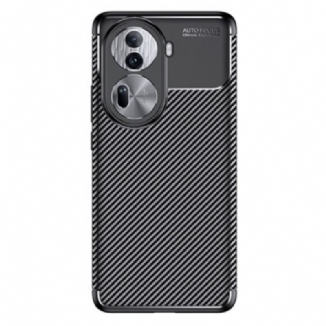 Coque Oppo Reno 11 5G Fibre Carbone Flexible
