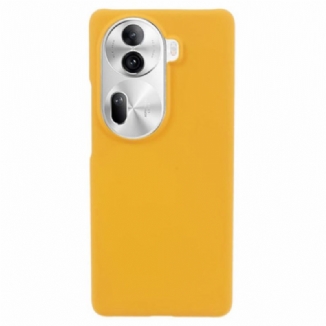 Coque Oppo Reno 11 5G Plastique Jaune