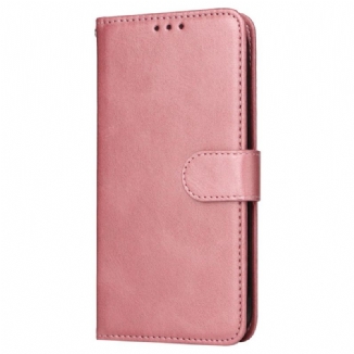Housse Oppo Reno 11 5G Effet Cuir Uni à Lanière