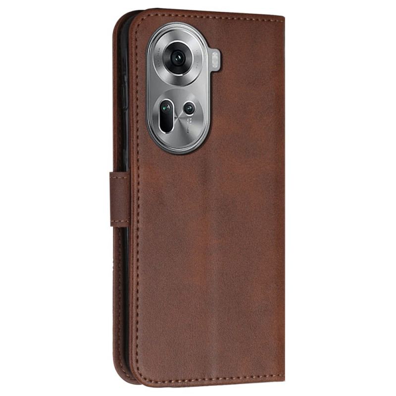 Housse Oppo Reno 11 5G Lignes