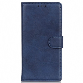Housse Oppo Reno 11 5G Simili Cuir Mat