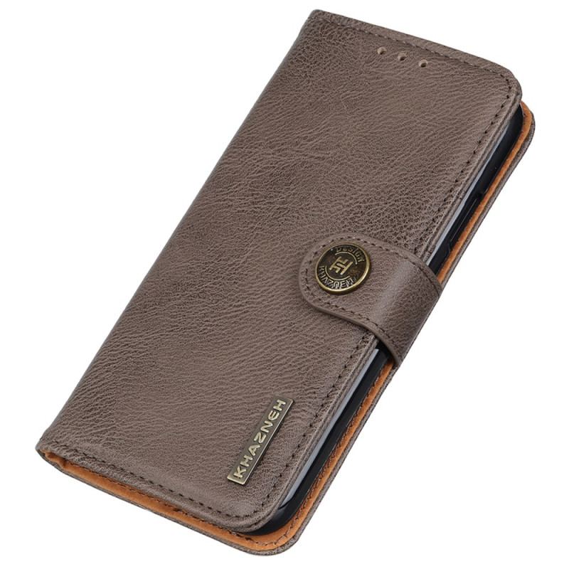 Housse Oppo Reno 11 5G Style Cuir KHAZNEH