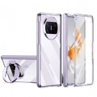 Coque Huawei Mate X3 avec Anneau et Protection pour l'Écran
