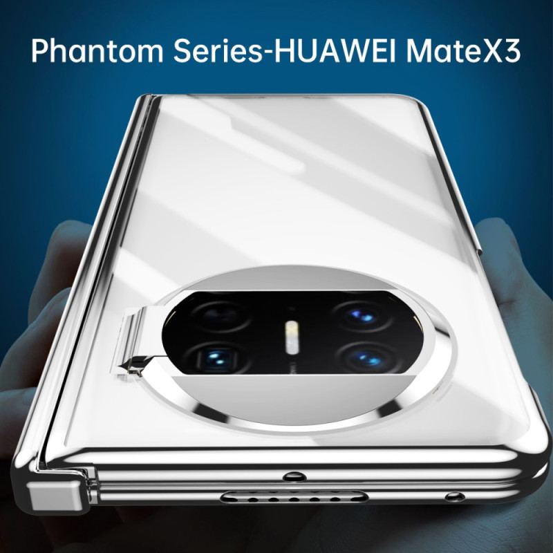 Coque Huawei Mate X3 avec Anneau et Protection pour l'Écran