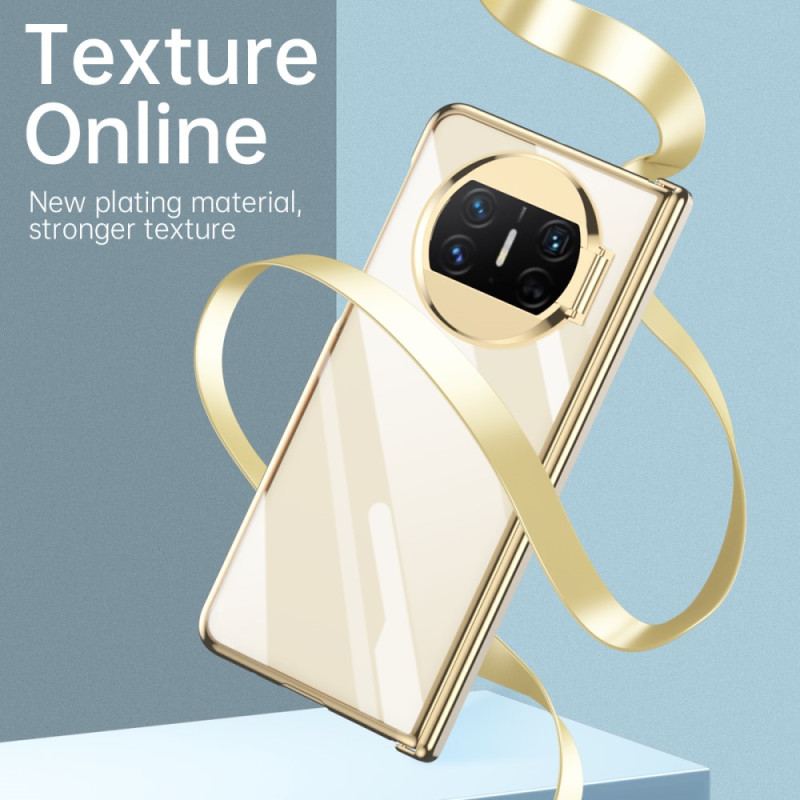 Coque Huawei Mate X3 avec Anneau et Protection pour l'Écran