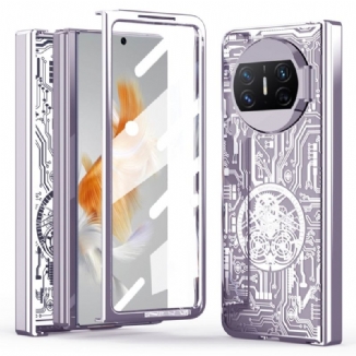 Coque Huawei Mate X3 Mécanique avec Protection Écran
