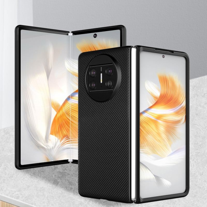 Coque Huawei Mate X3 Style Cuir Tissé