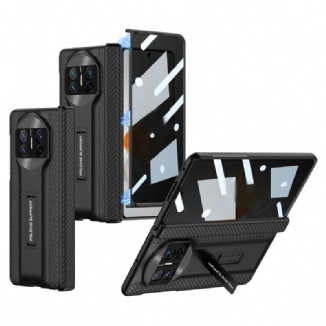 Coque Huawei Mate X3 Support et Protection Écran en Verre Trempé GKK