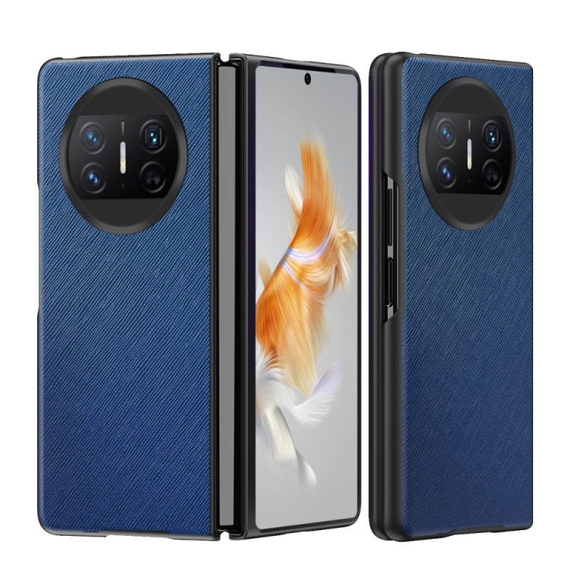 Coque Huawei Mate X3 Texture Tissée