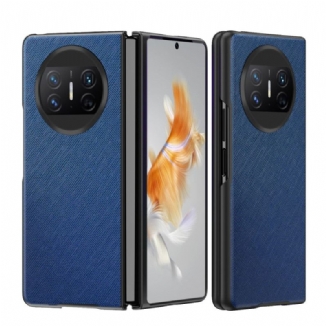 Coque Huawei Mate X3 Texture Tissée