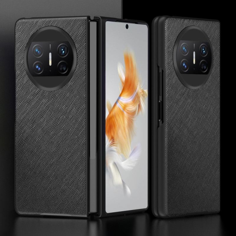 Coque Huawei Mate X3 Texture Tissée