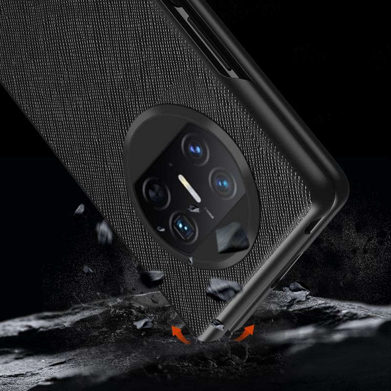 Coque Huawei Mate X3 Texture Tissée