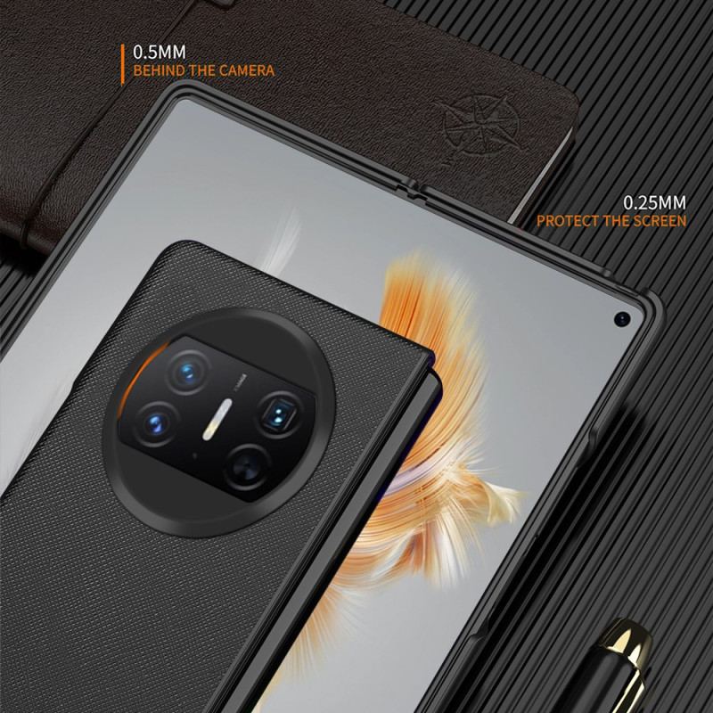 Coque Huawei Mate X3 Texture Tissée