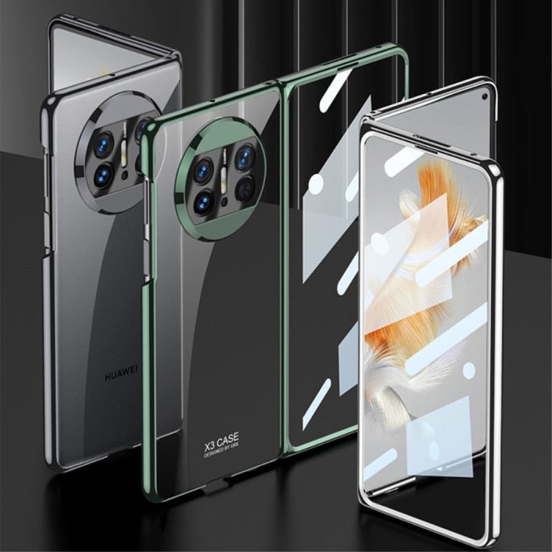 Coque Huawei Mate X3 Transparente avec Protection en Verre GKK