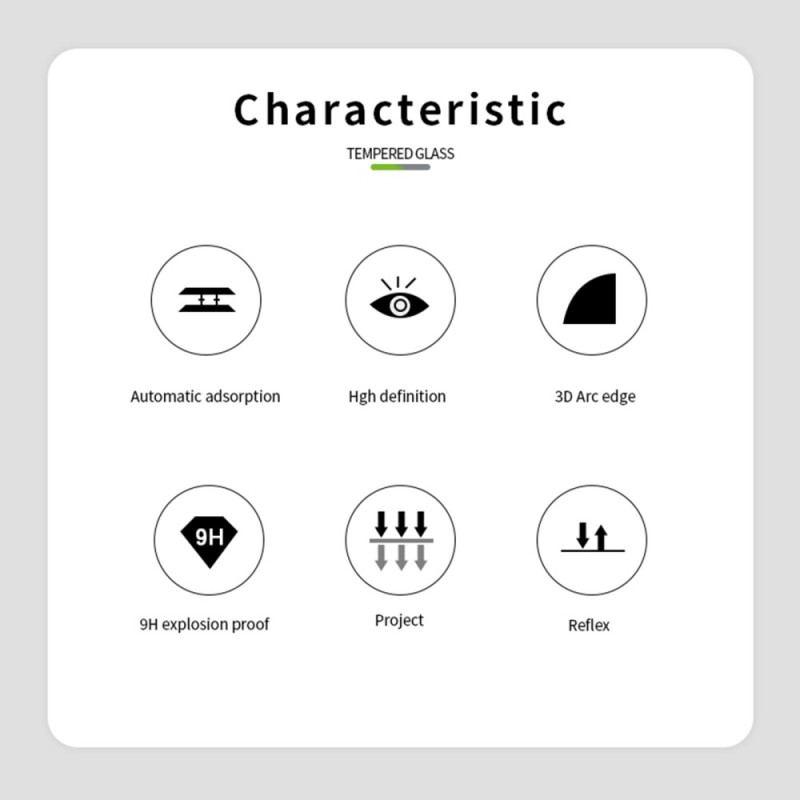 Protection en Verre Trempé Intégrale pour Écran Huawei Mate X3