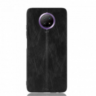 Coque Xiaomi Redmi Note 9 5G / Redmi Note 9T 5G Effet Cuir Couture