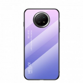 Coque Xiaomi Redmi Note 9 5G / Note 9T 5G Verre Trempé Hello