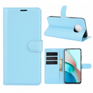 Housse Xiaomi Redmi Note 9 5G / Note 9T 5G Simili Cuir Classique