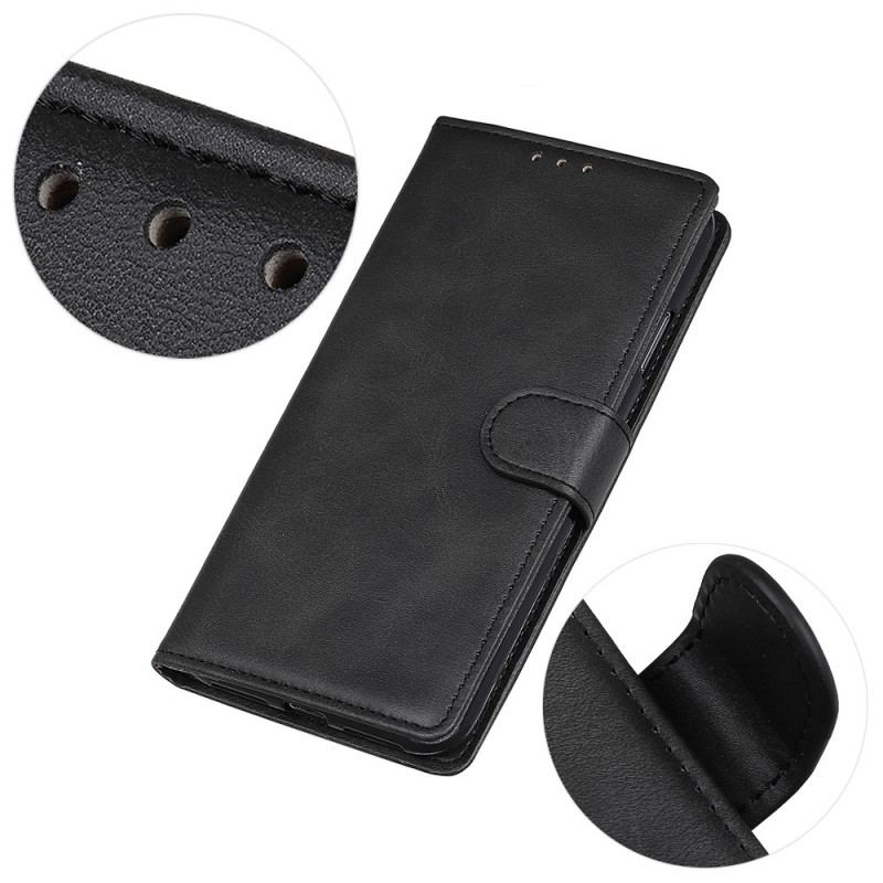 Housse Moto G200 5G Effet Cuir Matte Rétro