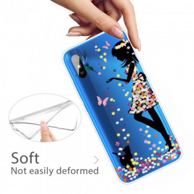 Coque Xiaomi Redmi 9A Femme Magique