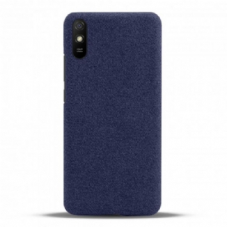 Coque Xiaomi Redmi 9A KSQ Tissu Chic