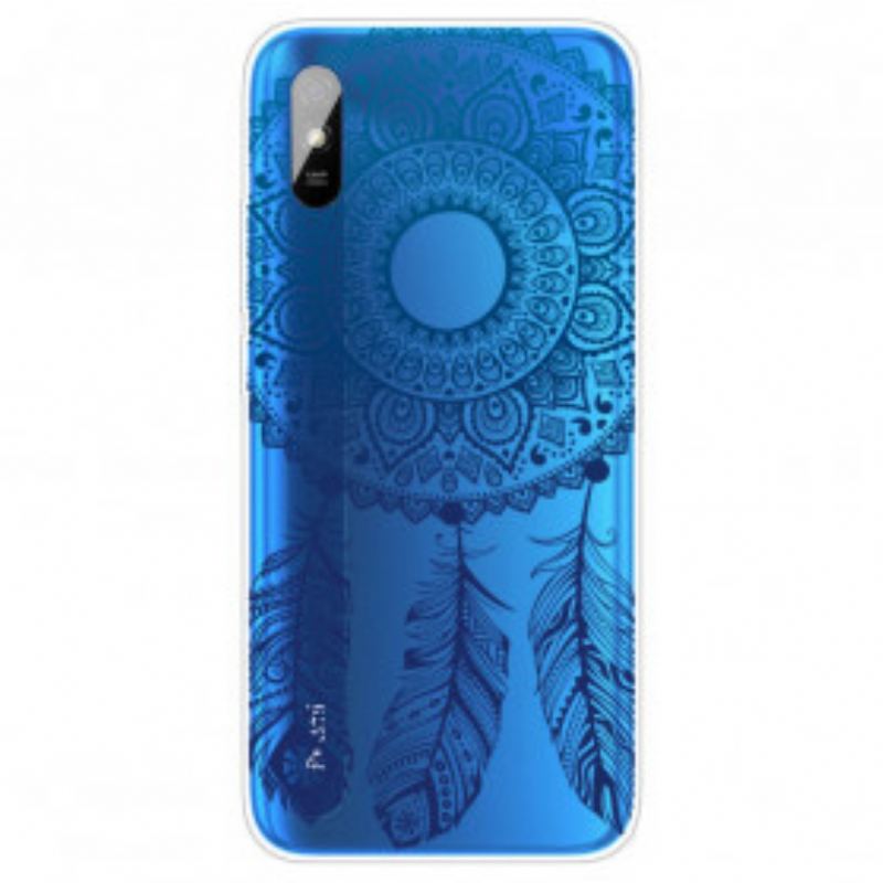 Coque Xiaomi Redmi 9A Mandala Floral Unique