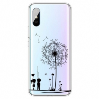 Coque Xiaomi Redmi 9A Pissenlit Love