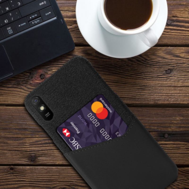 Coque Xiaomi Redmi 9A Porte-Carte KSQ