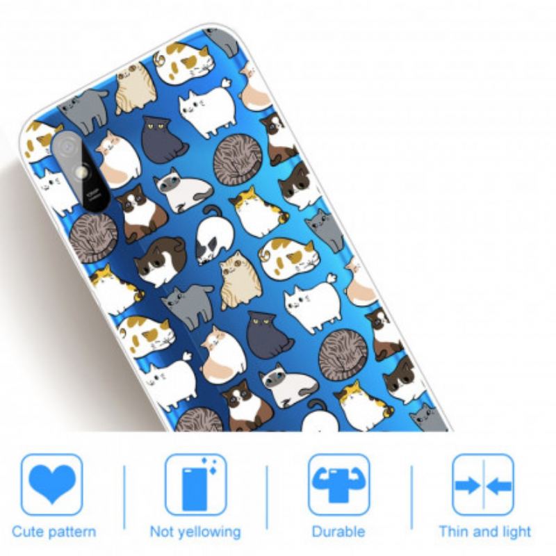 Coque Xiaomi Redmi 9A Top Chats
