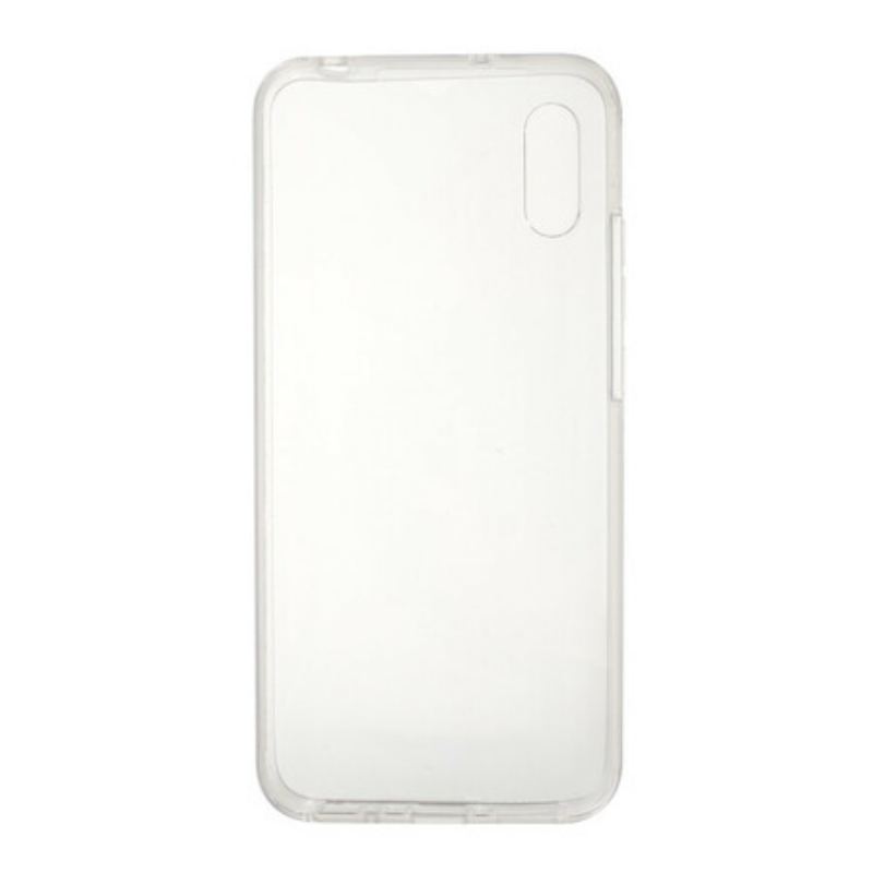 Coque Xiaomi Redmi 9A Transparente Avant et Arrière