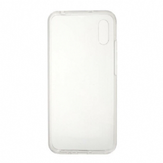 Coque Xiaomi Redmi 9A Transparente Avant et Arrière