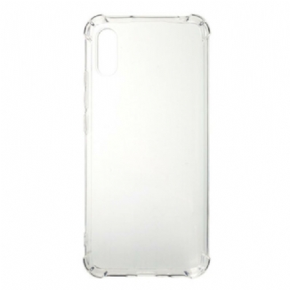 Coque Xiaomi Redmi 9A Transparente Coins Renforcés