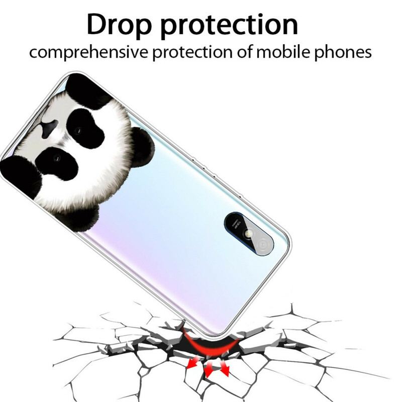 Coque Xiaomi Redmi 9A Transparente Panda