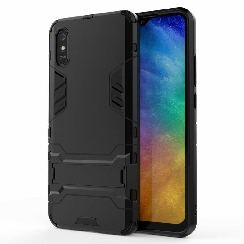 Coque Xiaomi Redmi 9A Ultra Résistante Languette